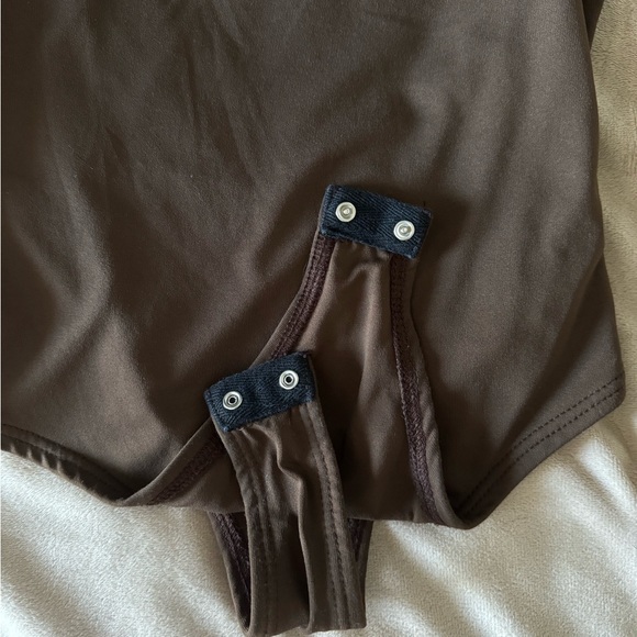 Brown bodysuit worn once! - Picture 2 of 5